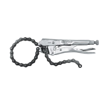 Irwin Vise-Grip 9 in. Locking Chain Clamp 27ZR